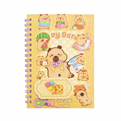 Cuaderno Anillo con Stikers