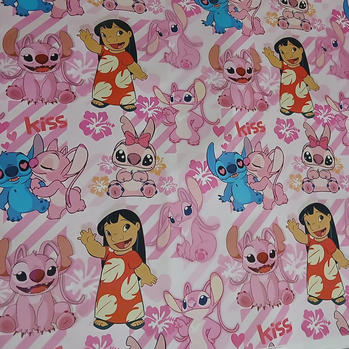 Pliego de Papel de Regalo Disney