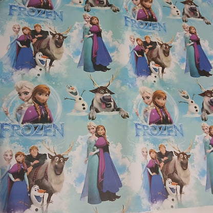 Pliego de Papel de Regalo Disney