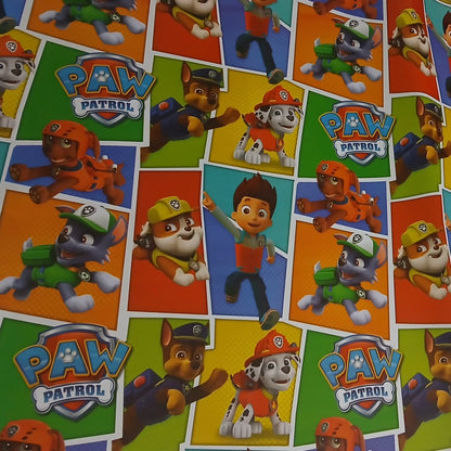 Pliego de Papel de Regalo Disney