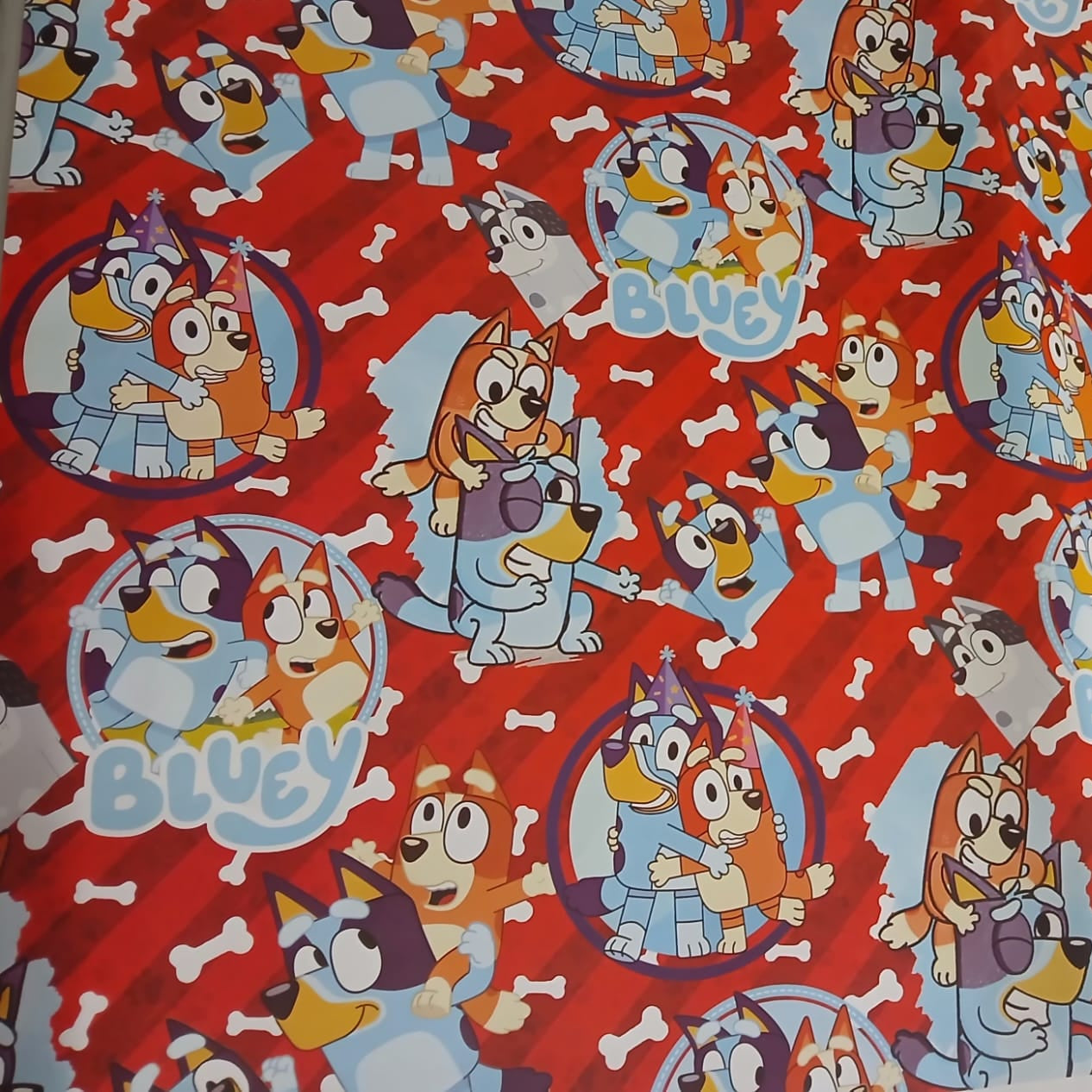 Pliego de Papel de Regalo Disney