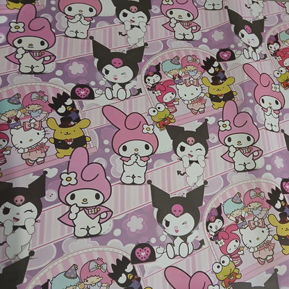 Pliego de Papel de Regalo Disney