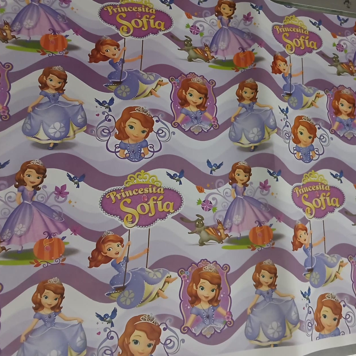 Pliego de Papel de Regalo Disney