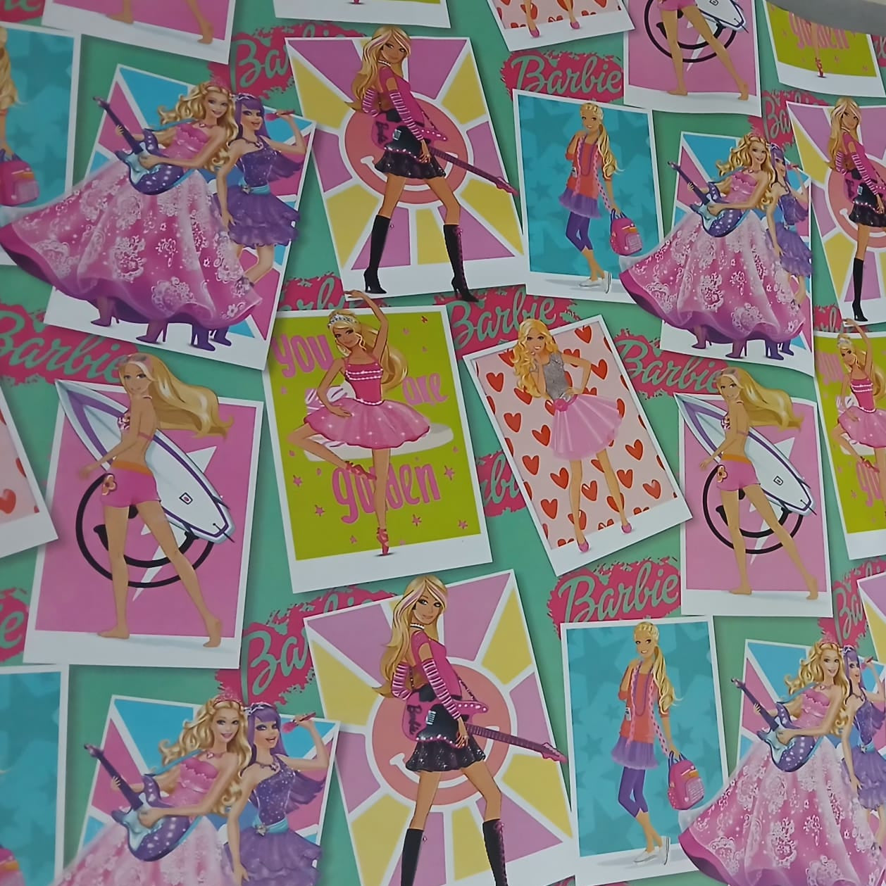 Pliego de Papel de Regalo Disney