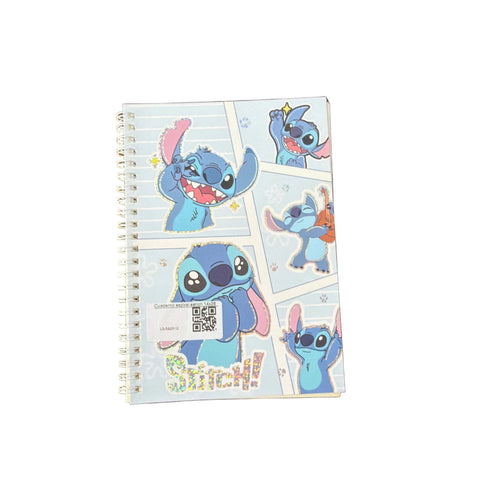 Cuaderno espiral Stich 14x26
