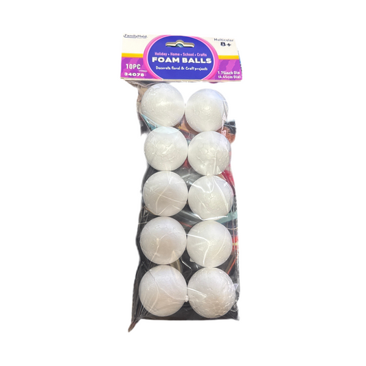 Bola de Durapax 4.45cm /1.75 " X (10 Unidades)