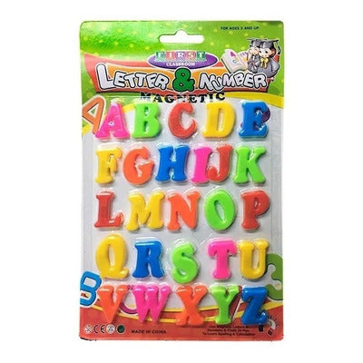 Letras  iman Medianas