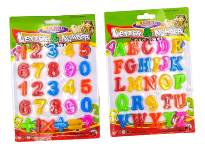 Letras del abecedario iman Medianas