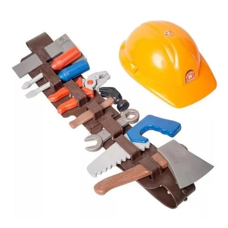 Set de Herramientas y Casco 10 piezas