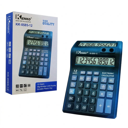 Calculadoras  Escritorio 12 Dig  CT-8585-120