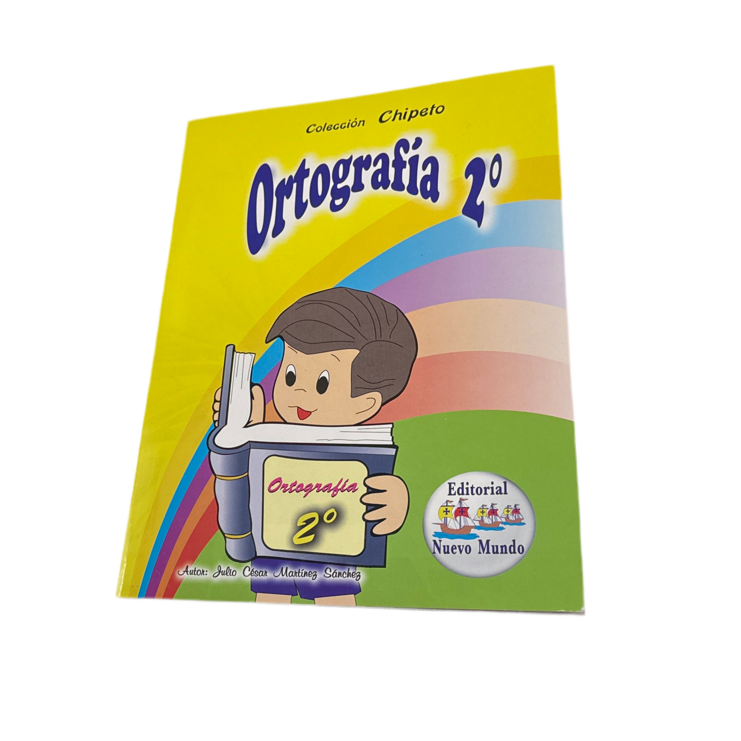 Libro Ortografia 2 Nuevo Mundo