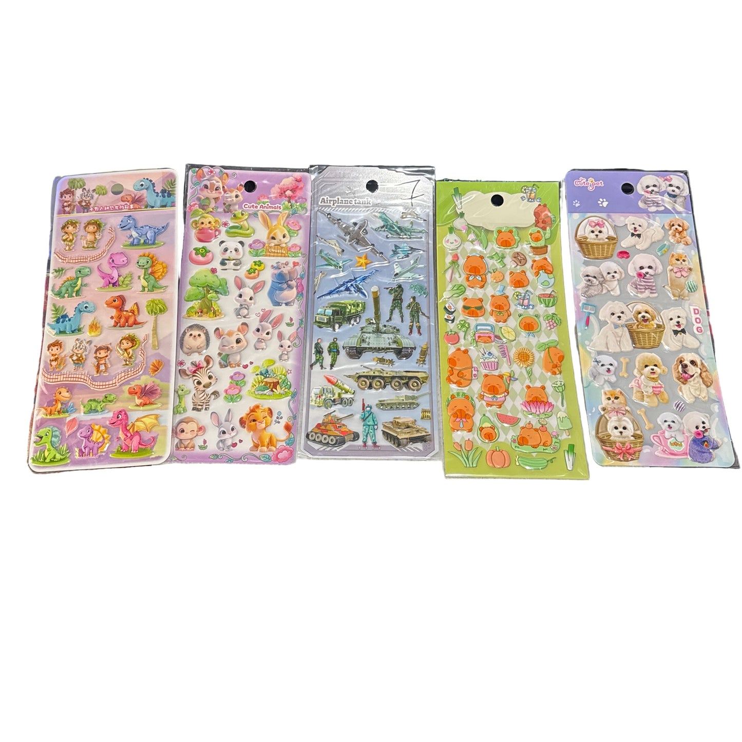 Stickers de Figuras Surtidos