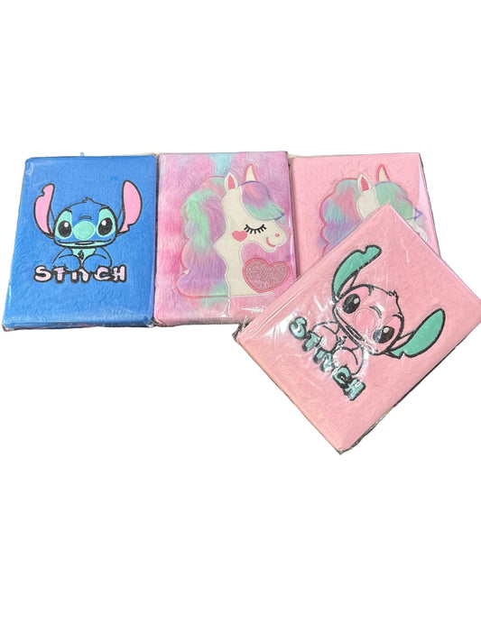 Cuaderno  Peludo 15x21cm