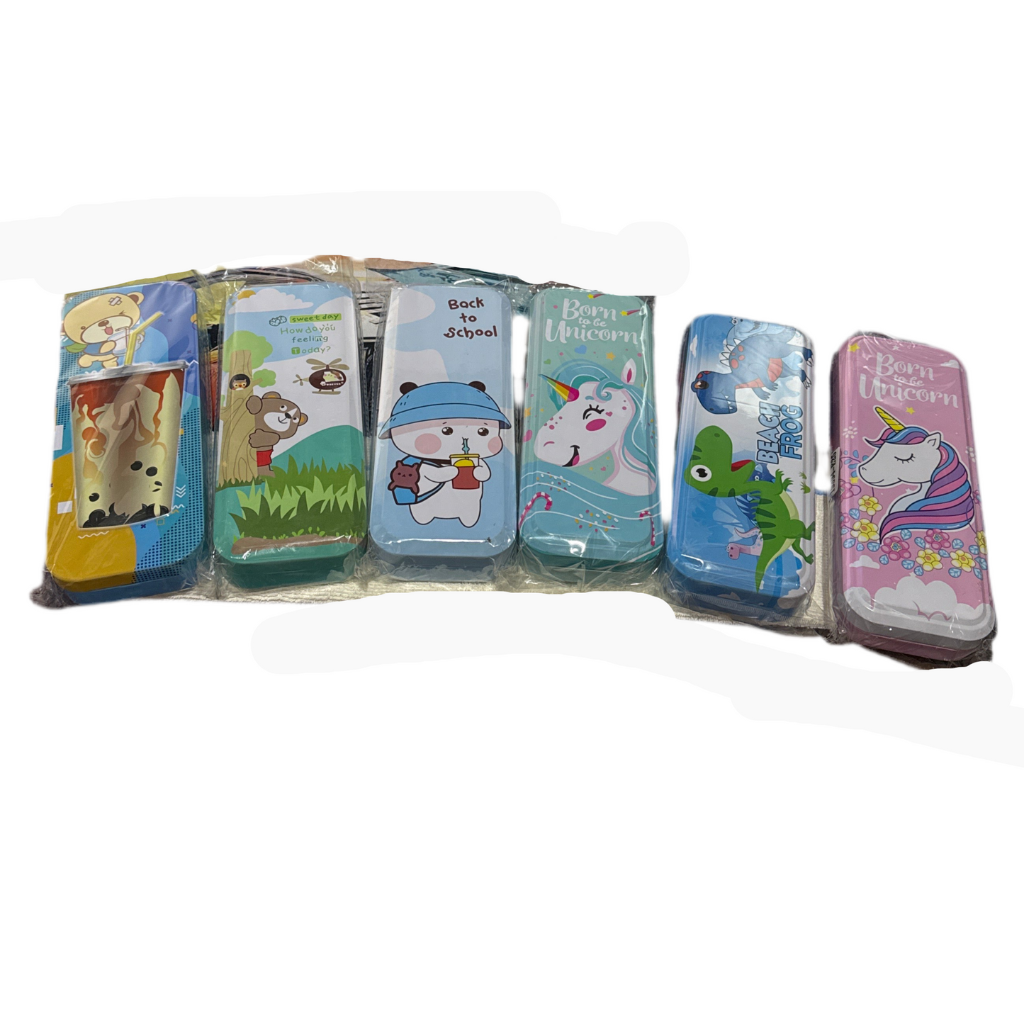 Porta lápiz estuche De Metal