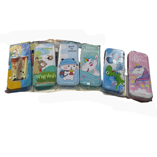 Porta lápiz estuche De Metal