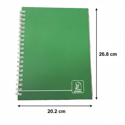 Cuaderno 5 Materias 180 Hojas