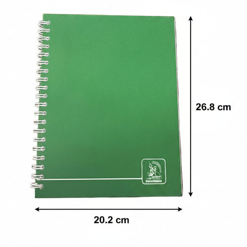 Cuaderno 5 Materias 180 Hojas