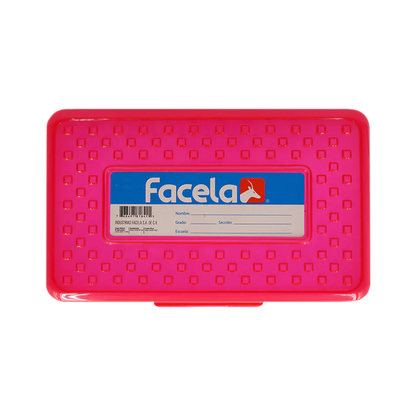 Estuche de Lapices Facela Plastico