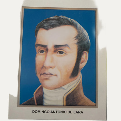 Cromos Proceres CA Carta