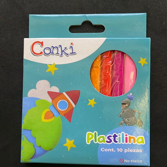Caja de Plastilina Conki