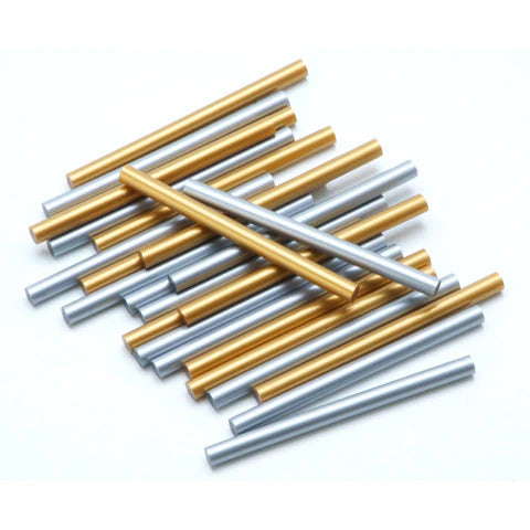 Barra de Silicon  Delgada con Gliter  3.9"x0.28"