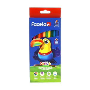 Lapiz de Color LARGO CARTON Facela