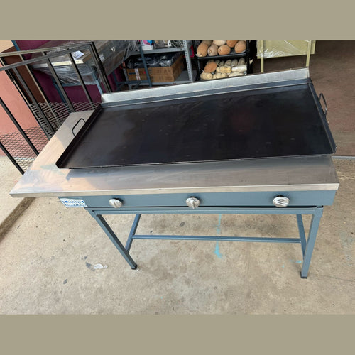 Plancha Industrial para Pupusas Solo Comal