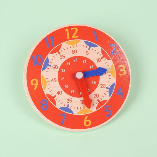 Reloj de Madera Montesorri