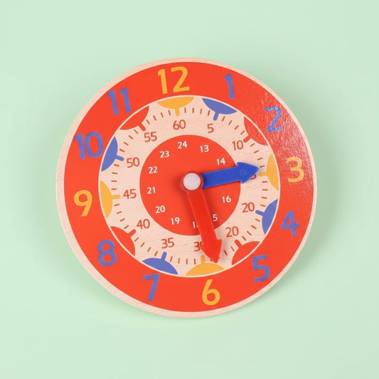 Reloj de Madera Montesorri