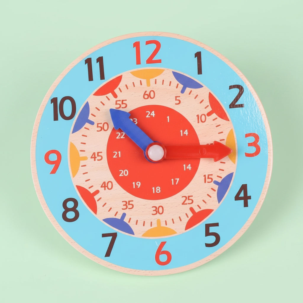 Reloj de Madera Montesorri