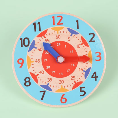 Reloj de Madera Montesorri