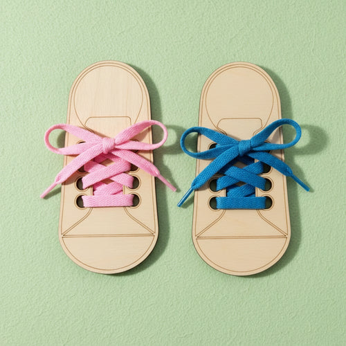 Juego Enlazable de Zapato de Cintas