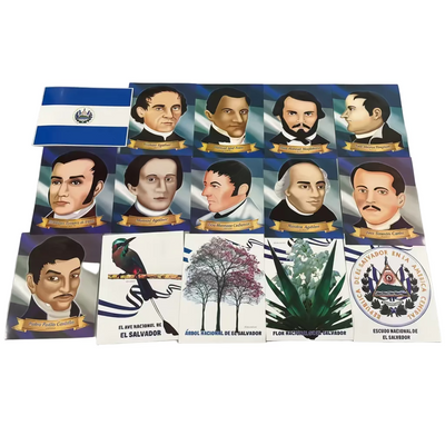 Set Cromos Independencia  ES Carta