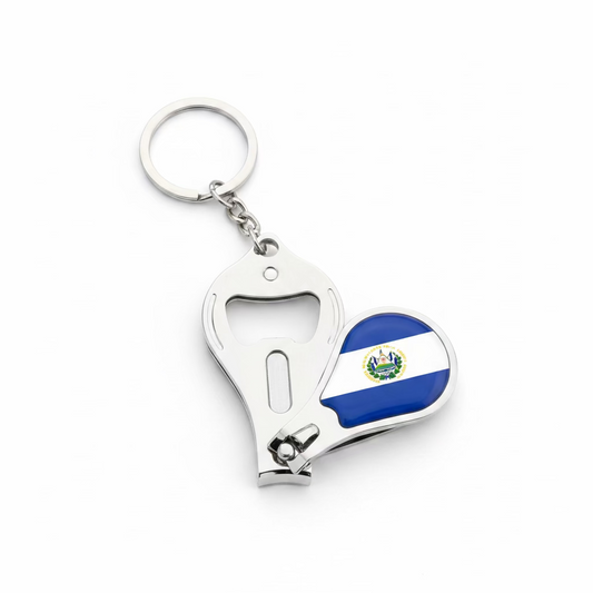 Llavero Corta uñas El Salvador