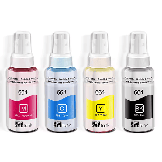 Tinta para Impresoras Epson  Series 664 (100ml)