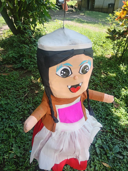 Piñatas Alambre Personajes 1.20metro