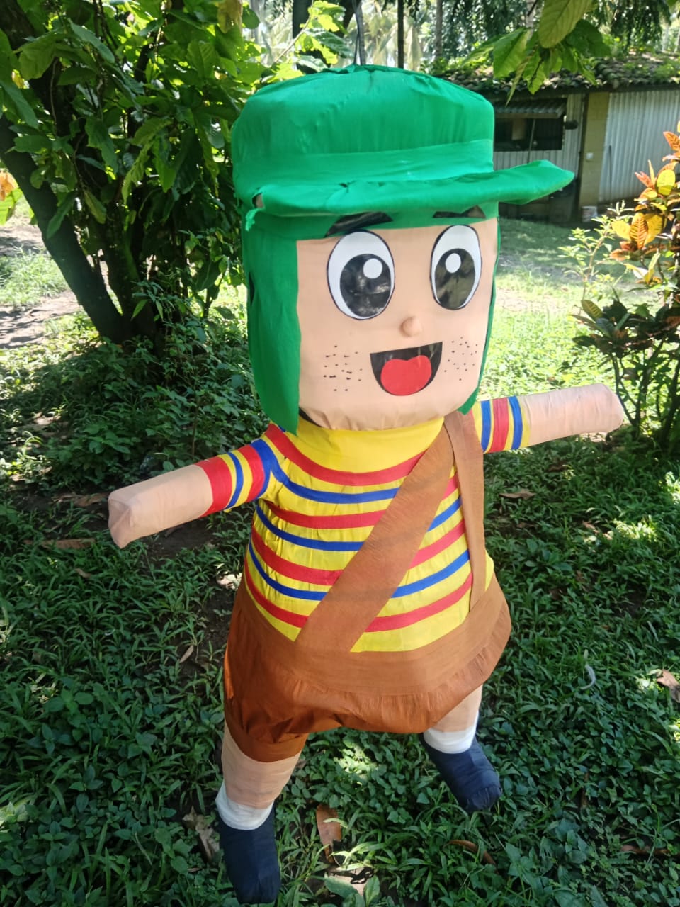 Piñatas Alambre Personajes 1.20metro