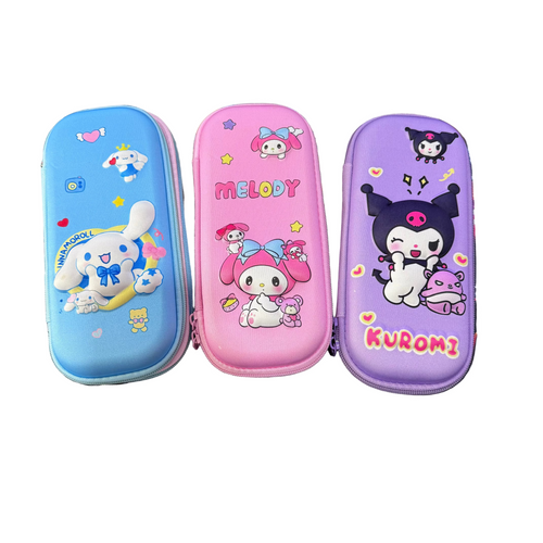 Estuche Lapiz amigos Hellow Kitty
