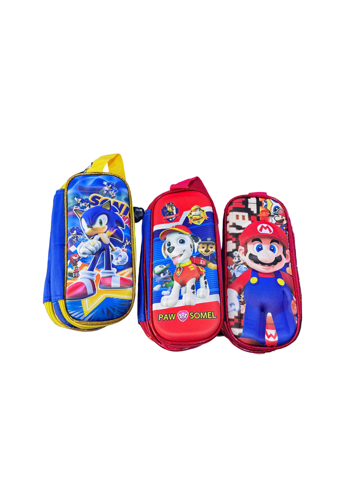 Estuche Lapiz Disney 2 Depositos