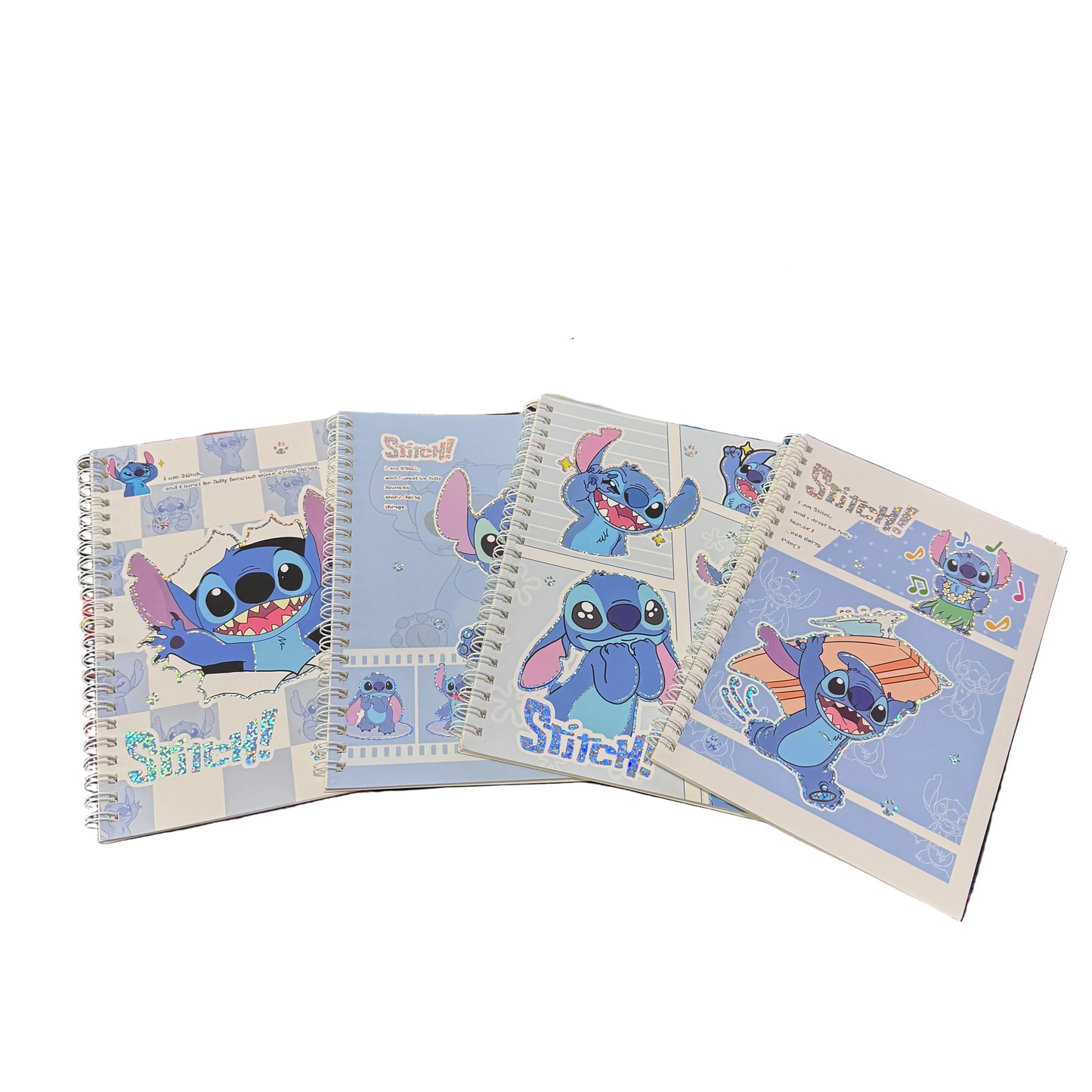 Cuaderno espiral estich 14x26