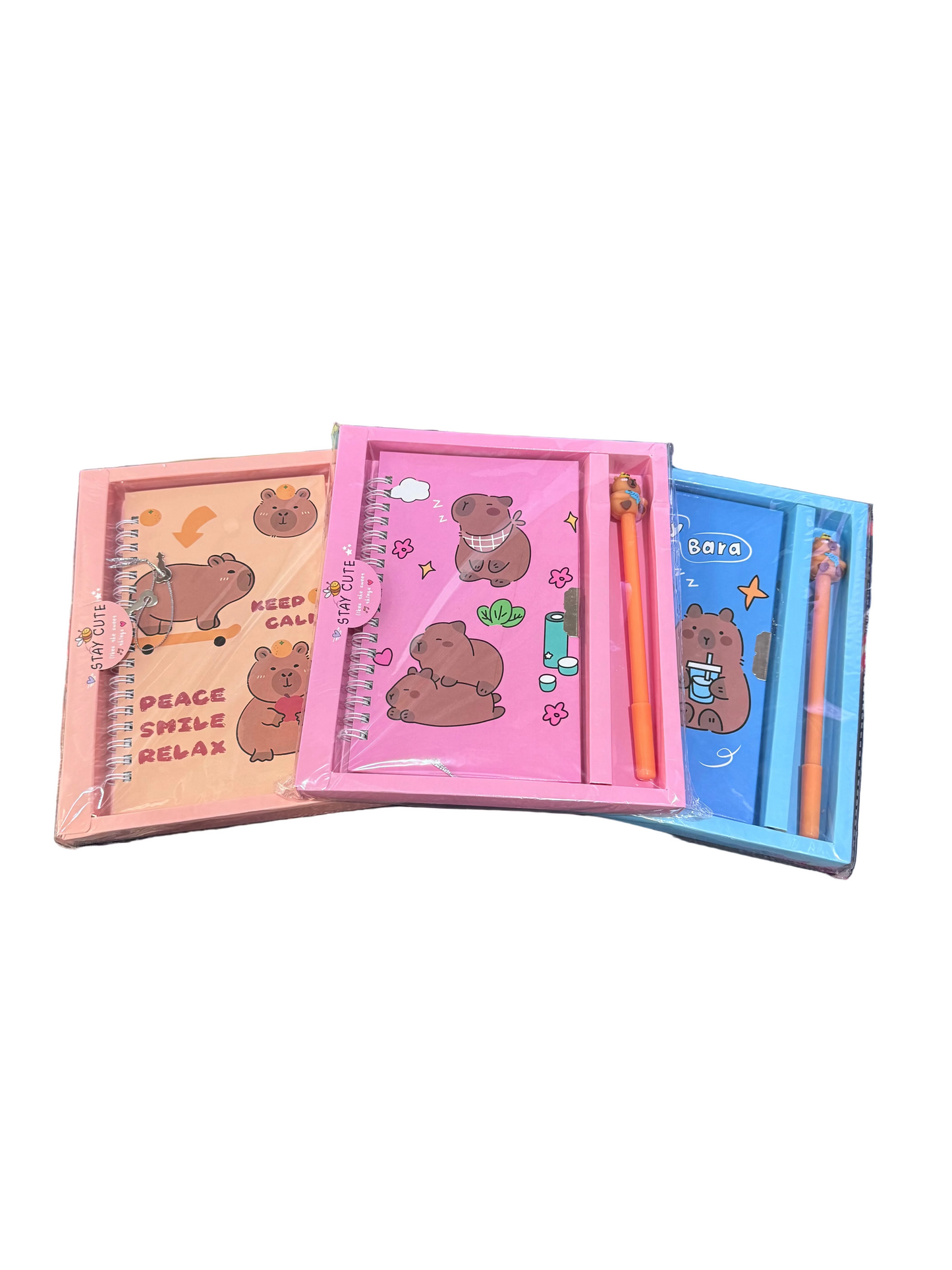 Cuaderno Capibara con Lapiz