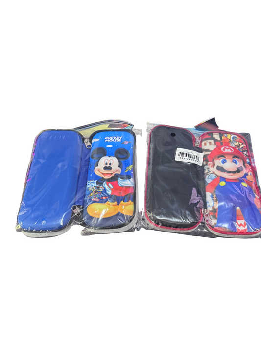 Estuche Disney 1 Deposito