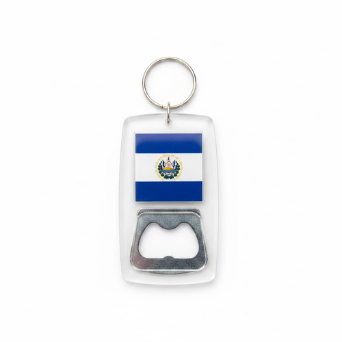Llavero El Salvador Destapador