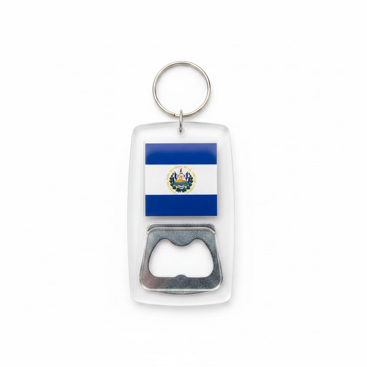 Llavero El Salvador Destapador