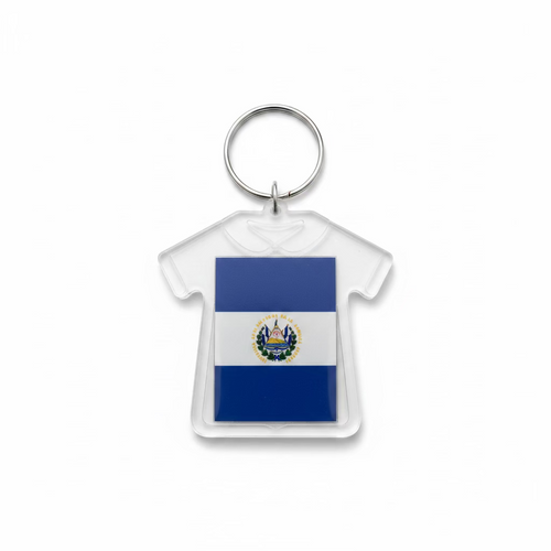 Llavero El Salvador Camisa