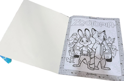 Libro Coloreo Disney Bond