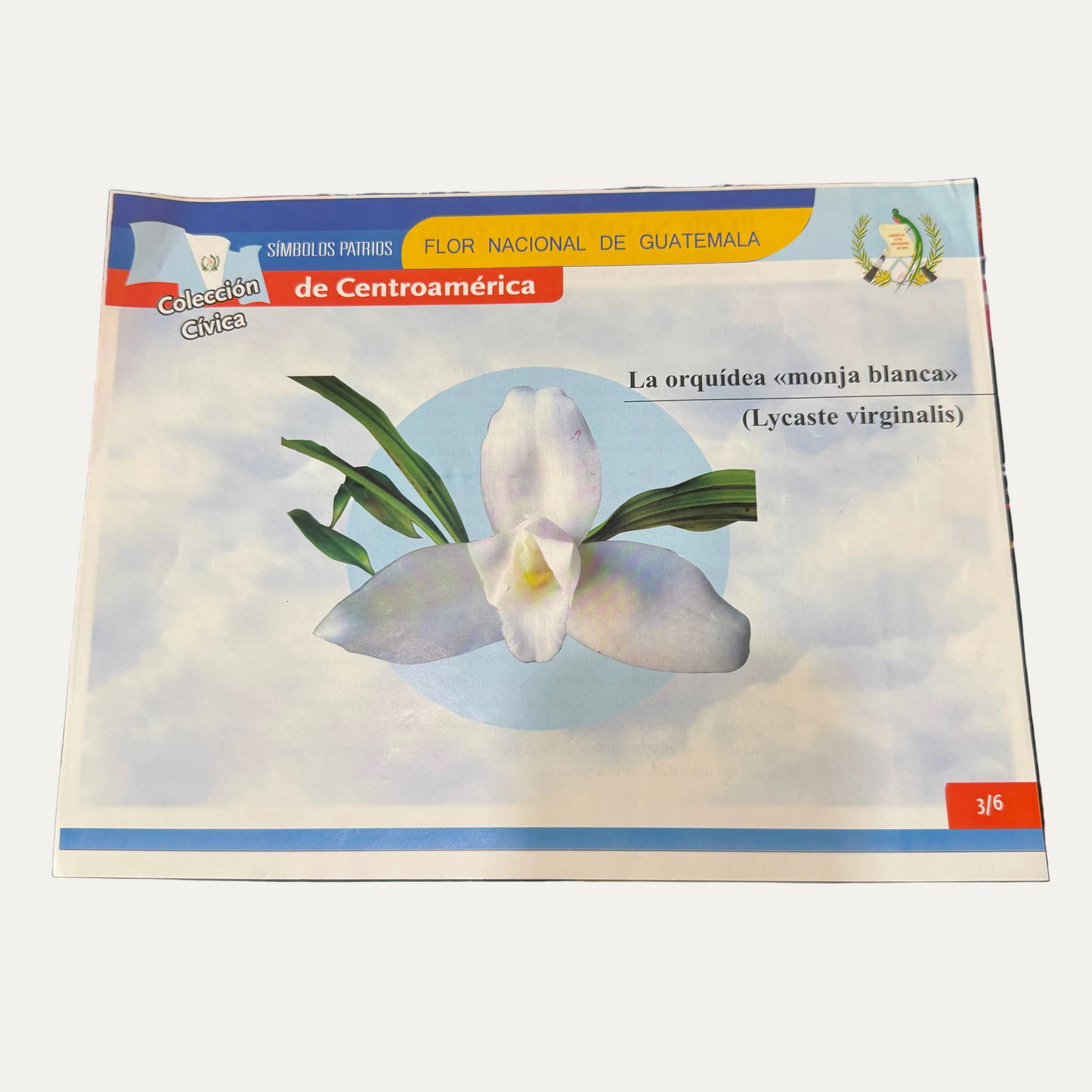 Cromos CA Carta