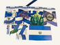 Set Cromos CA Doble Carta