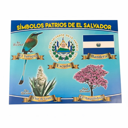 cromos Poster Civicos 45X55cm