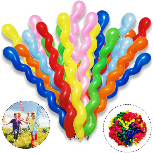 Globos Largo Espiral  (bolsa 25 unidades)